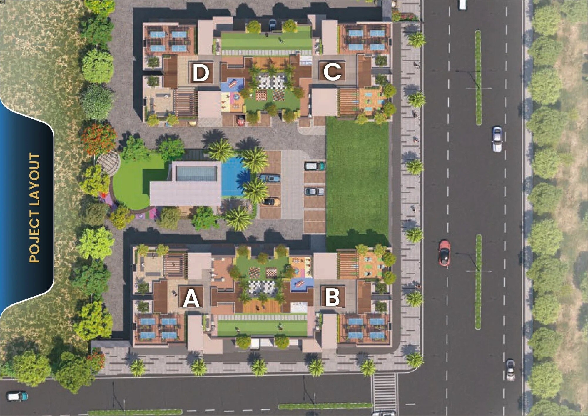 Millennium Amara Master Plan Image