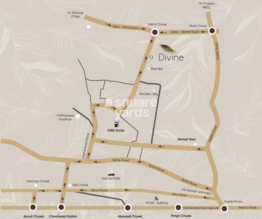 Millennium Divine Location Image