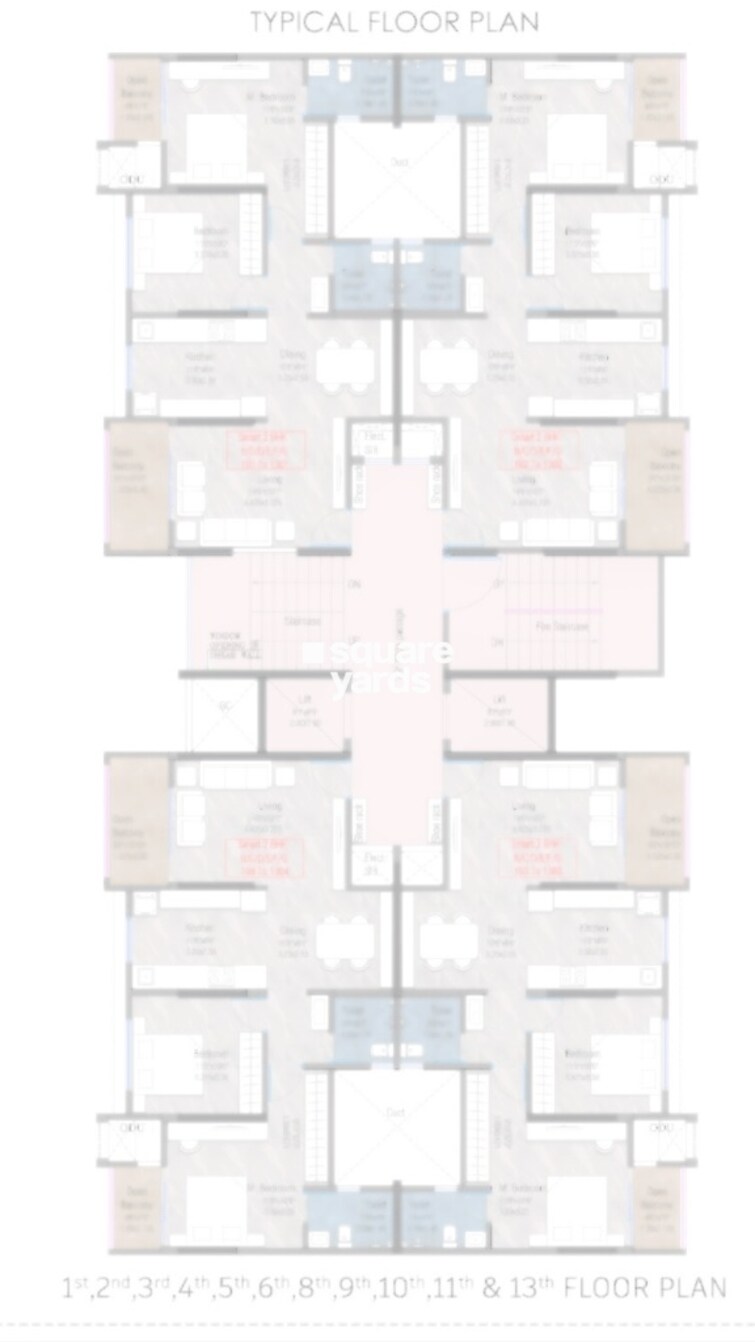 Millennium Falcon Floor Plans