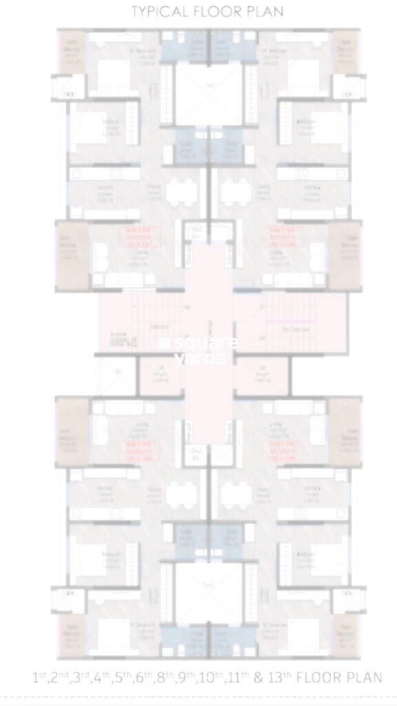 Millennium Falcon Floor Plans