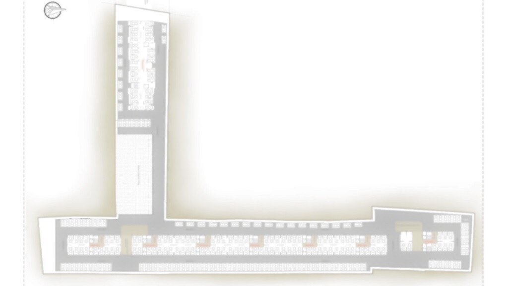 Millennium-Falcon_a model of a clock on a table