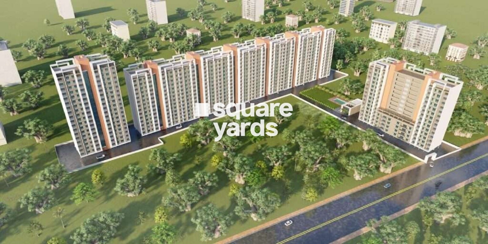 Millennium Falcon Tathawade, Pune Price List, Floor Plan