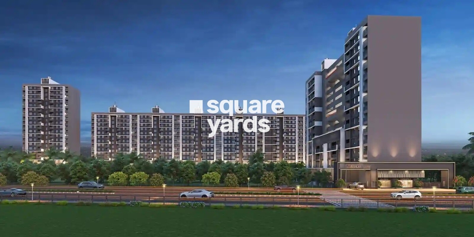 Millennium Falcon Tower View