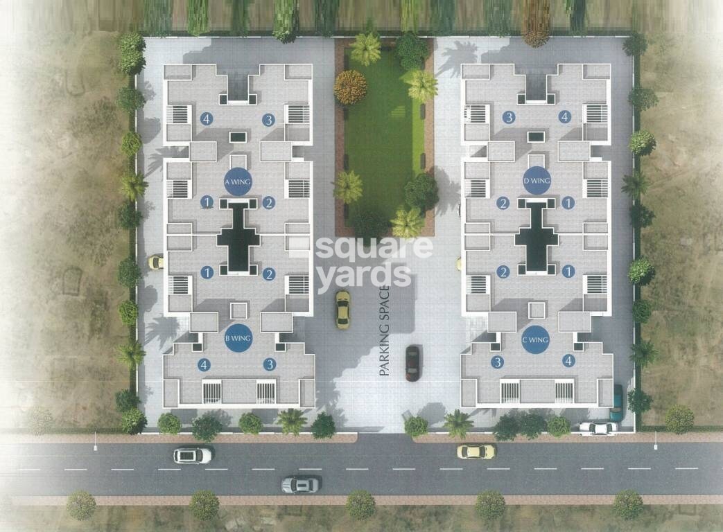 Millennium Paramount Master Plan Image