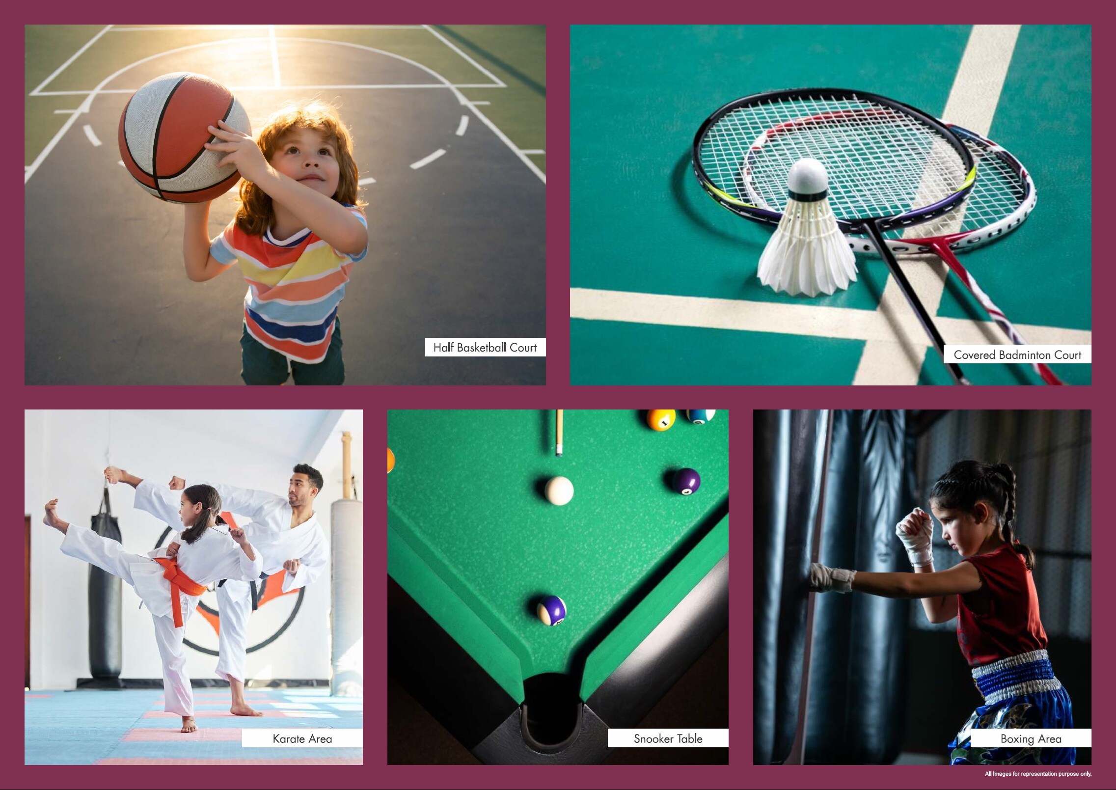 Millennium Samriddhi Amenities-Features 2