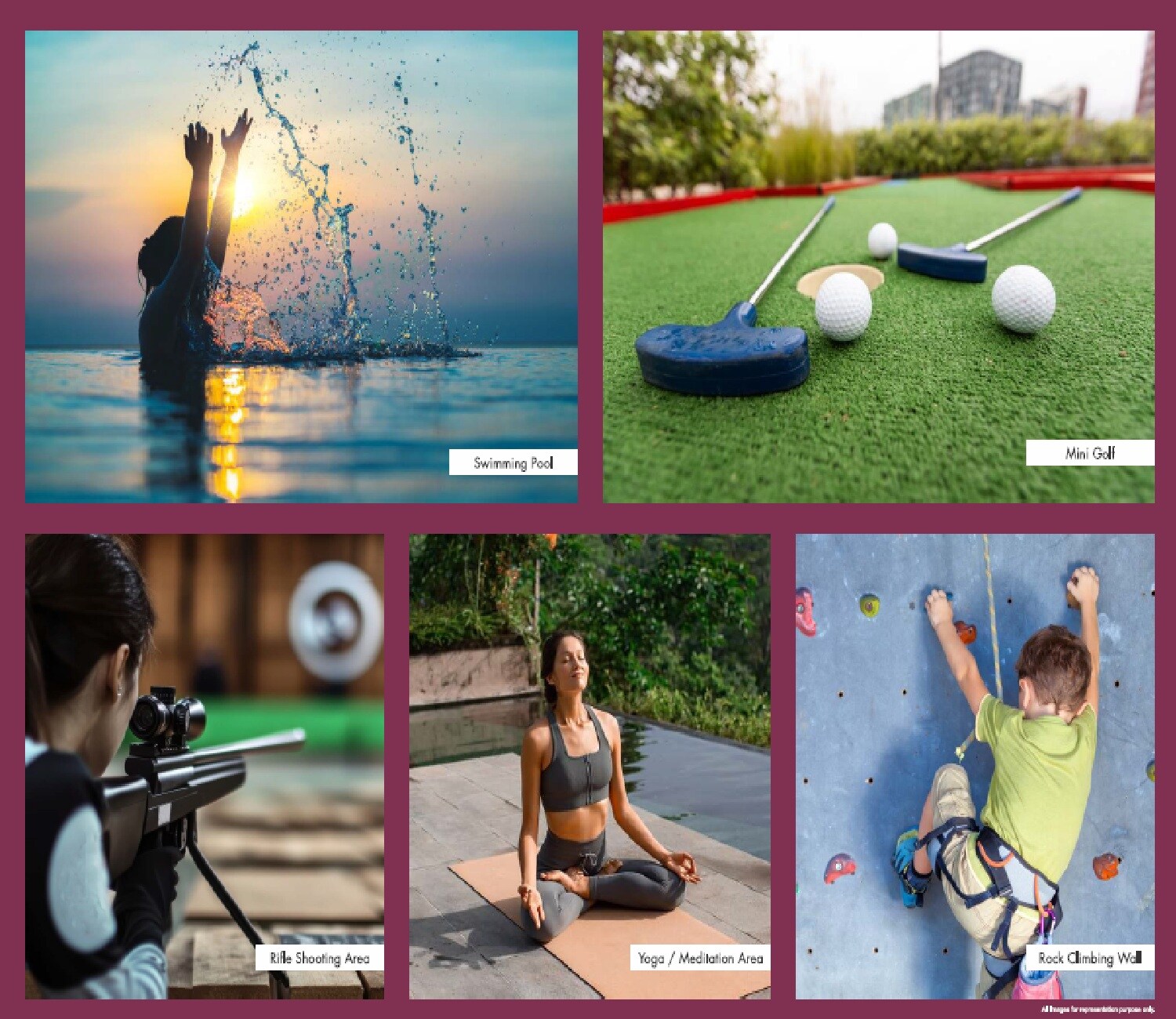 Millennium Samriddhi Amenities-Features 3