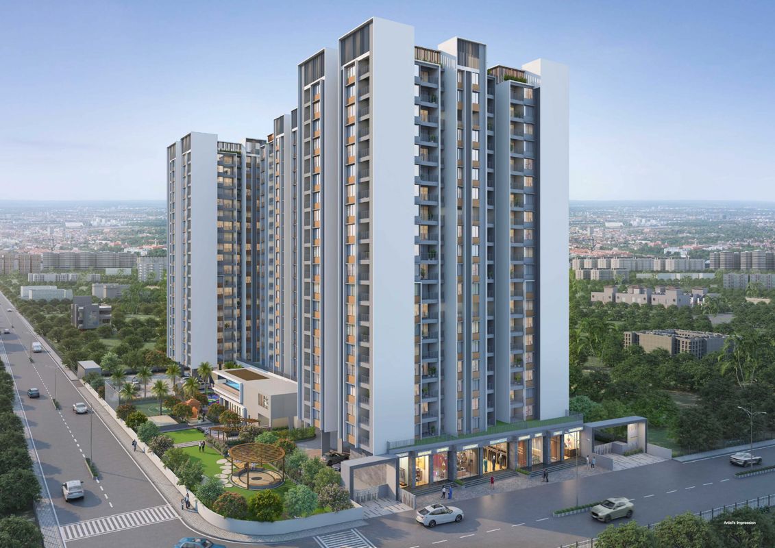 Millennium Samriddhi Apartment Exteriors