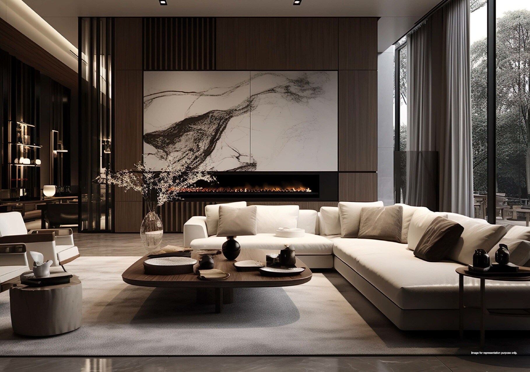 Millennium Samriddhi Apartment Interiors 1