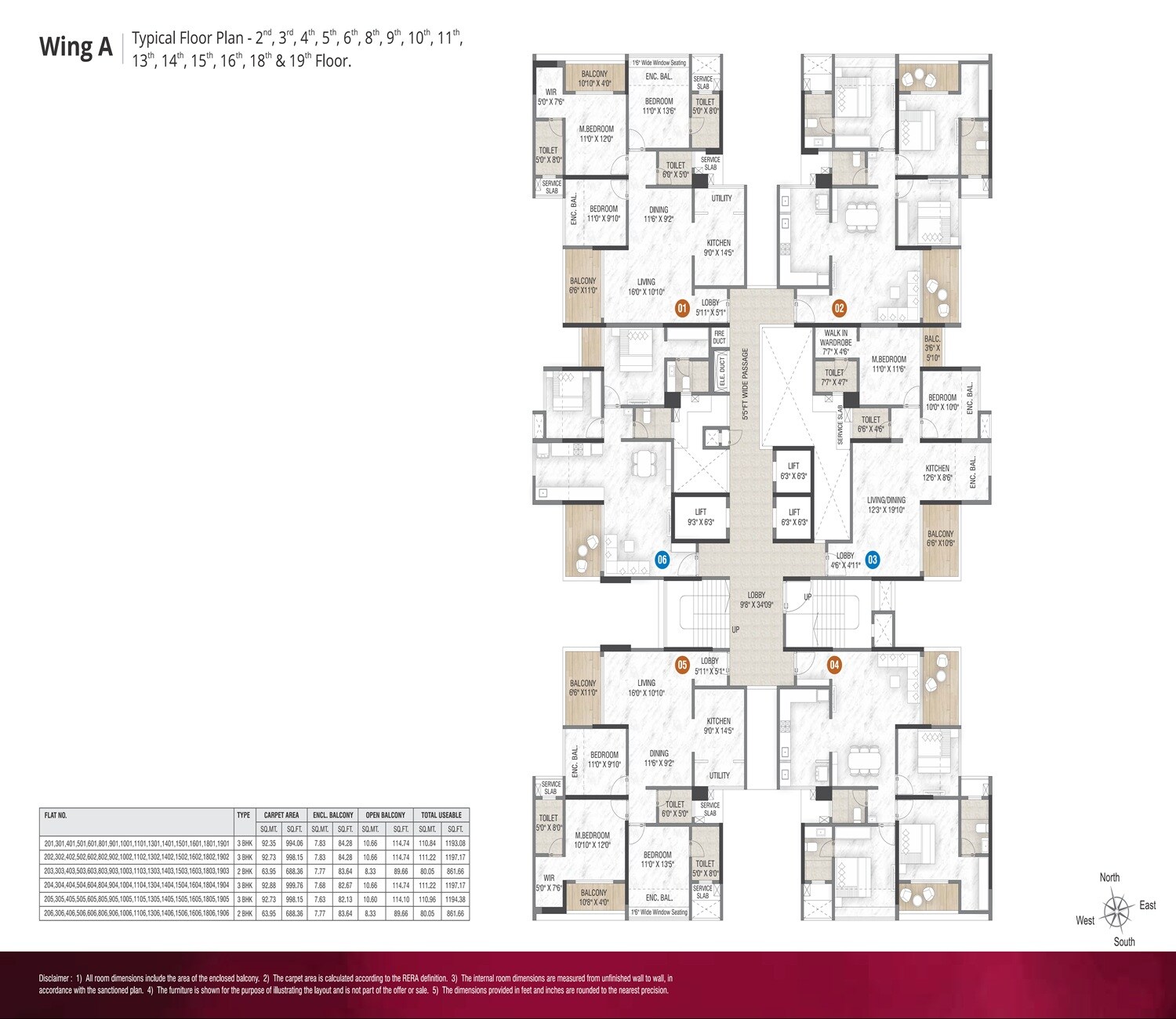 Millennium Samriddhi Floor Plans 1