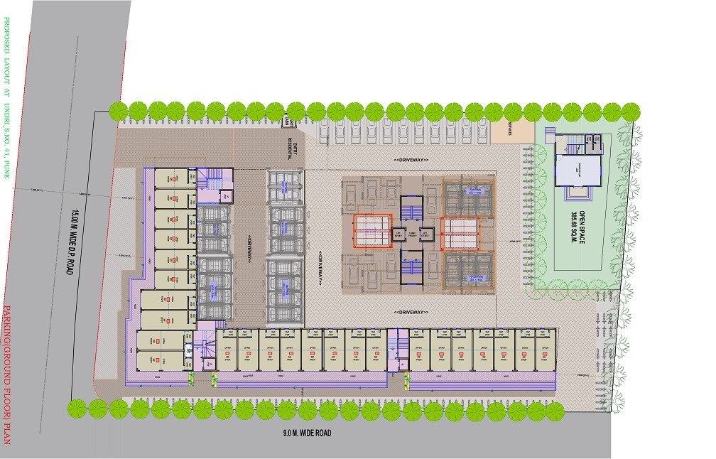 Miracle Aero Lifespace Floor Plans
