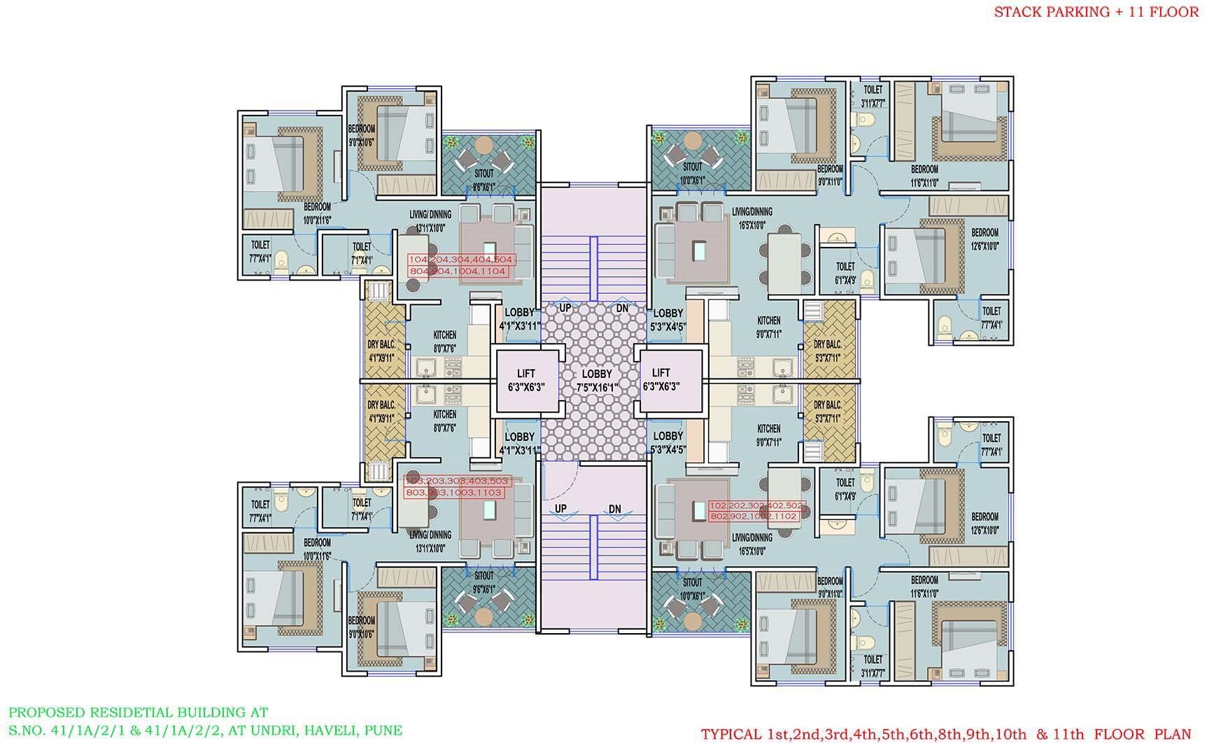 Miracle Aero Lifespace Floor Plans
