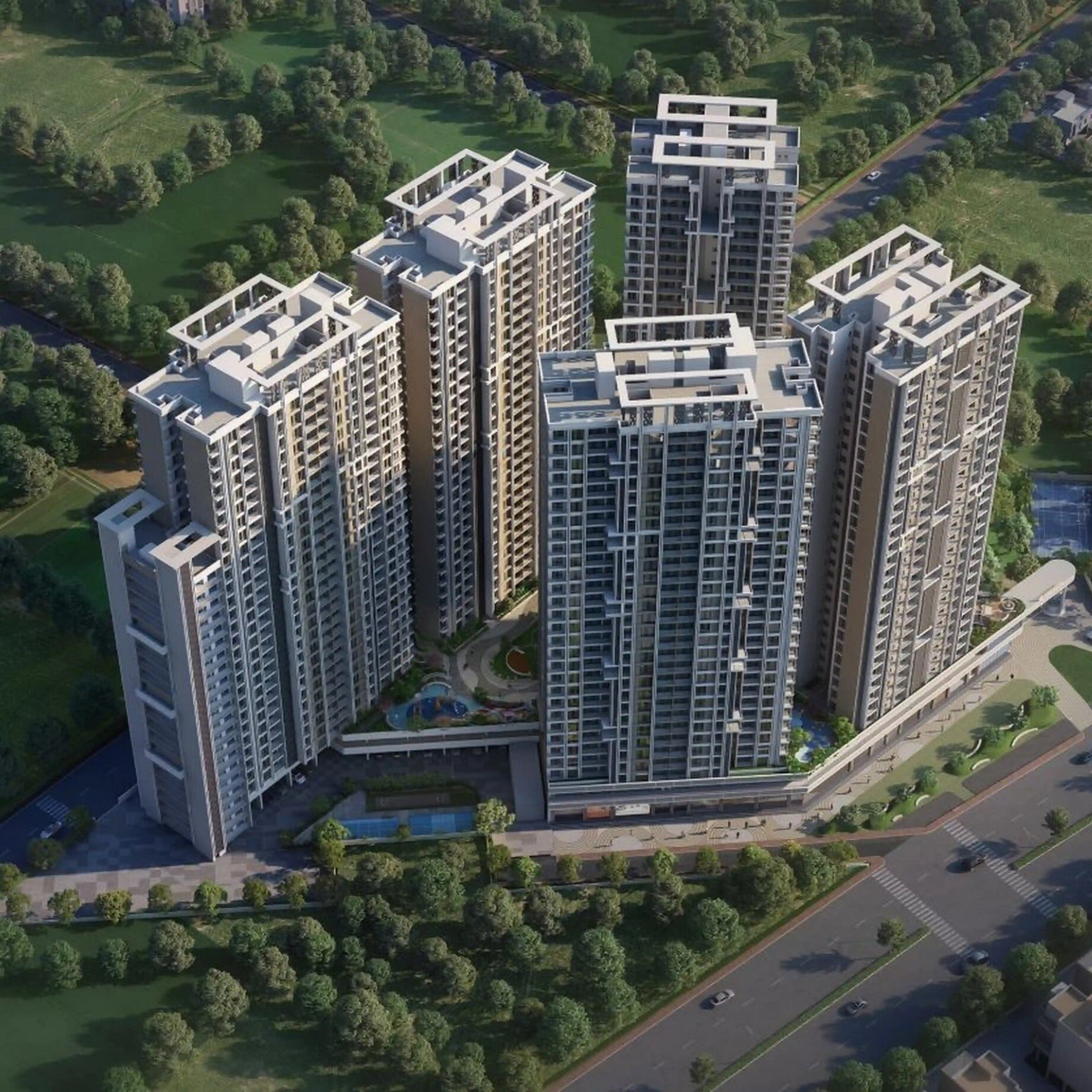 Miracle Imperio Towers