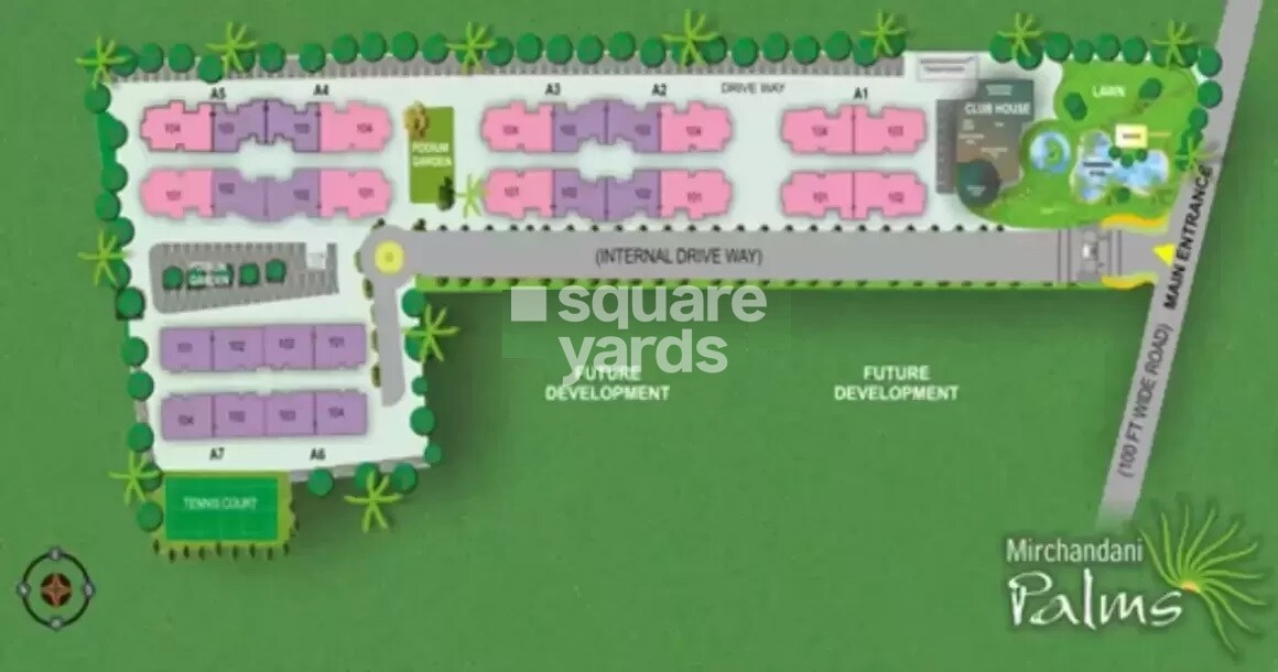 Mirchandani Palms Master Plan Image