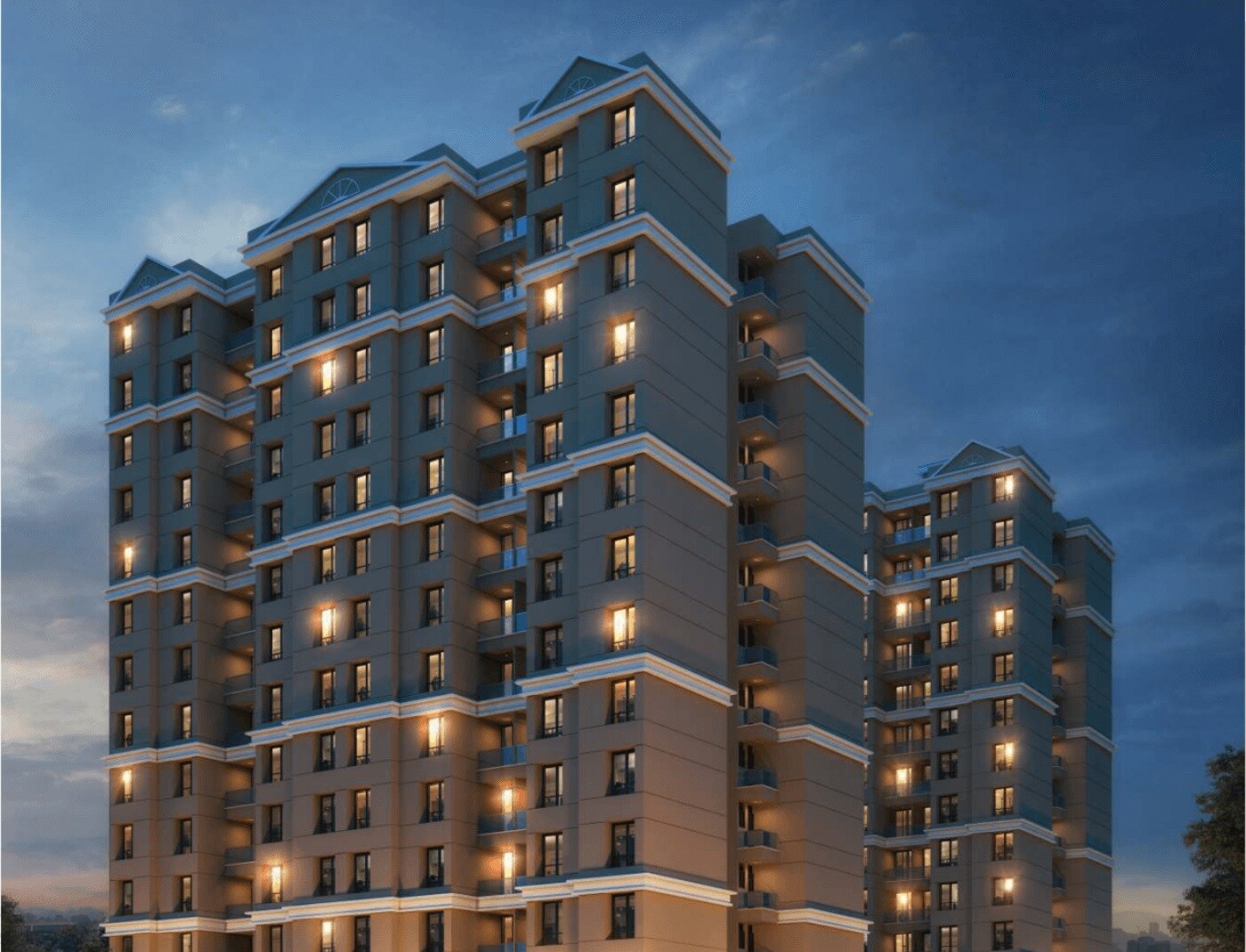 Mirchandani Shalimar Hill Park