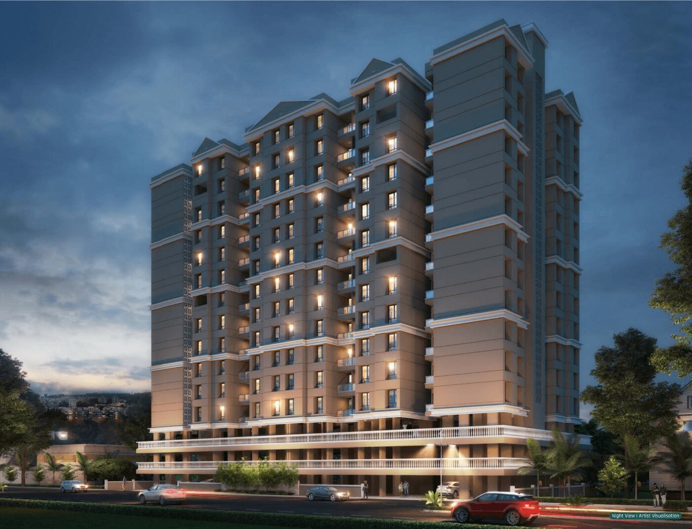 Mirchandani Shalimar Hill Park