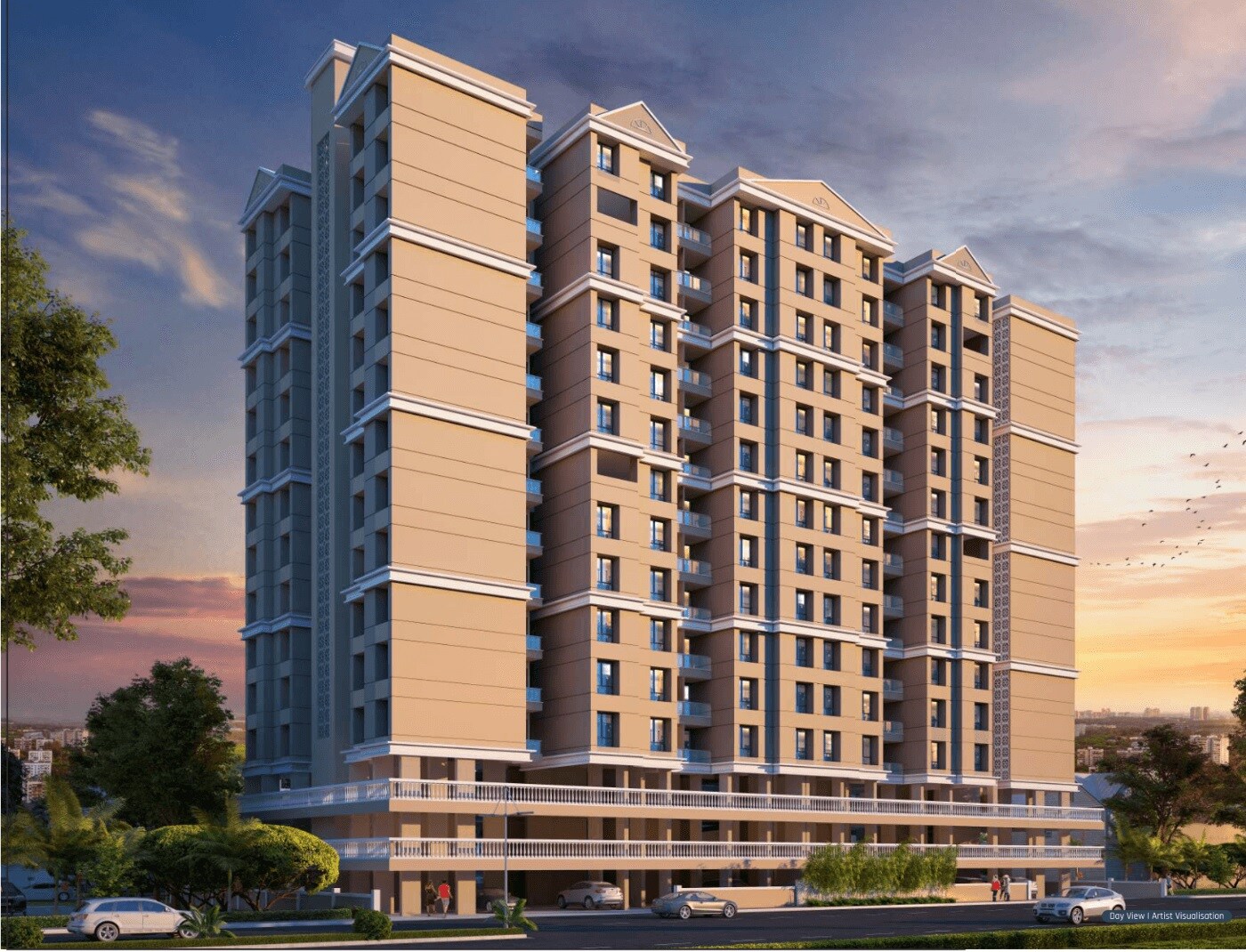 Mirchandani Shalimar Hill Park