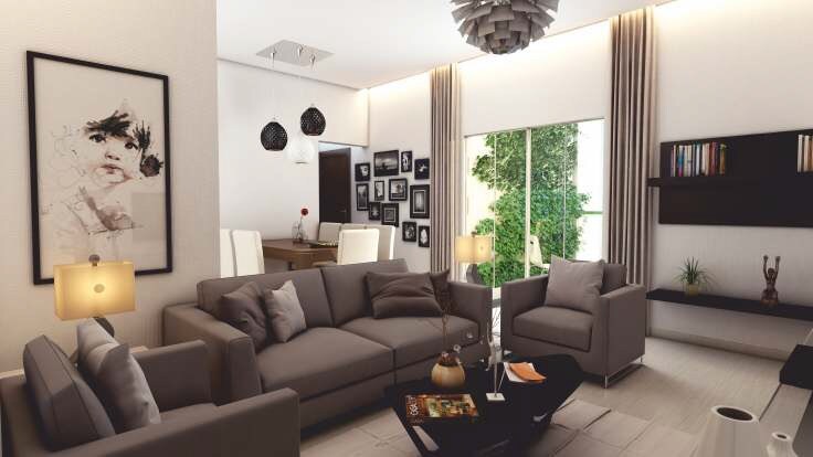 Mittal Akshardham Apartment Interiors 1