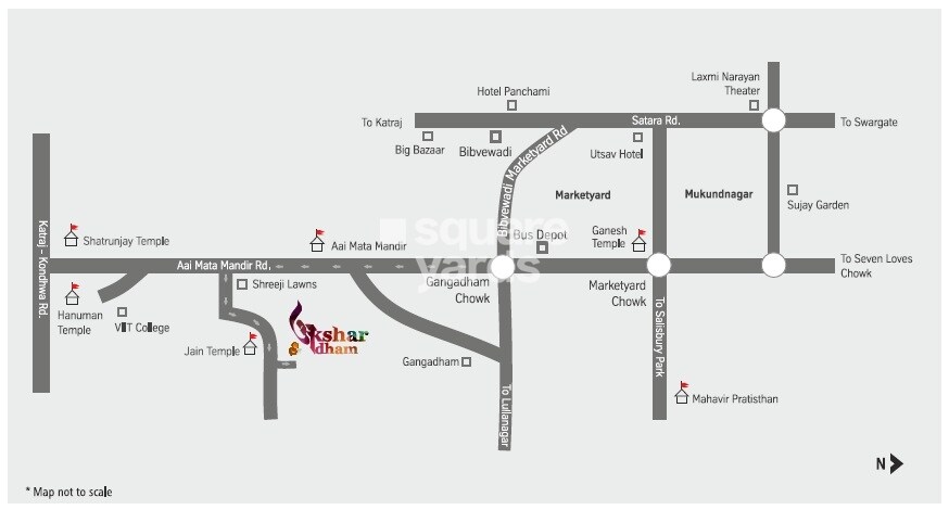 Mittal Akshardham Location Image