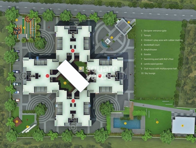 Mittal Akshardham Master Plan Image