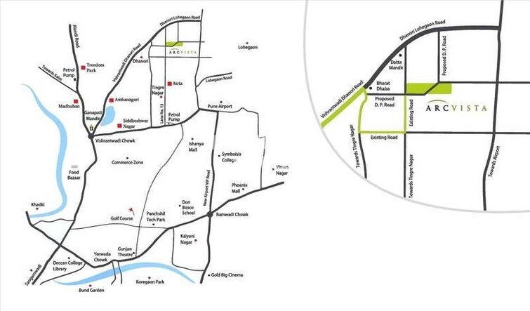 Mittal Arcvista Location Image