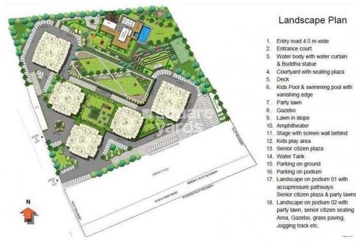 Mittal Brothers Hillside Urban Master Plan 1