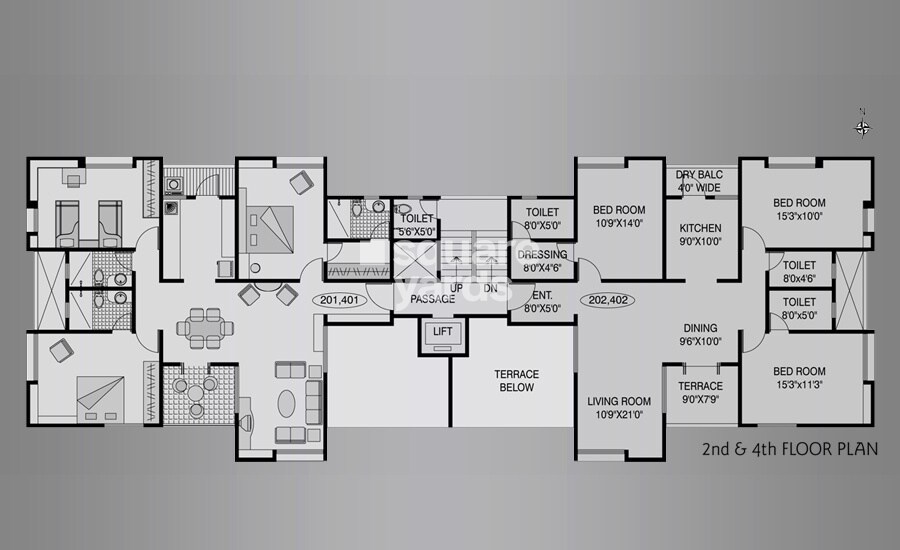 Mittal Crest Floor Plans