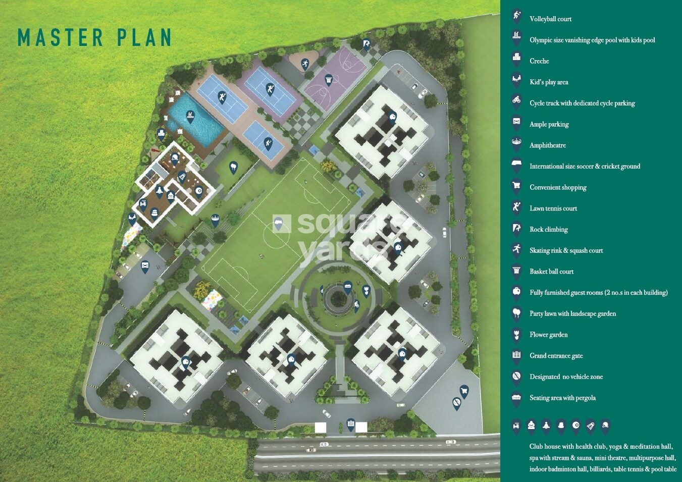 Mittal High Mont Master Plan Image