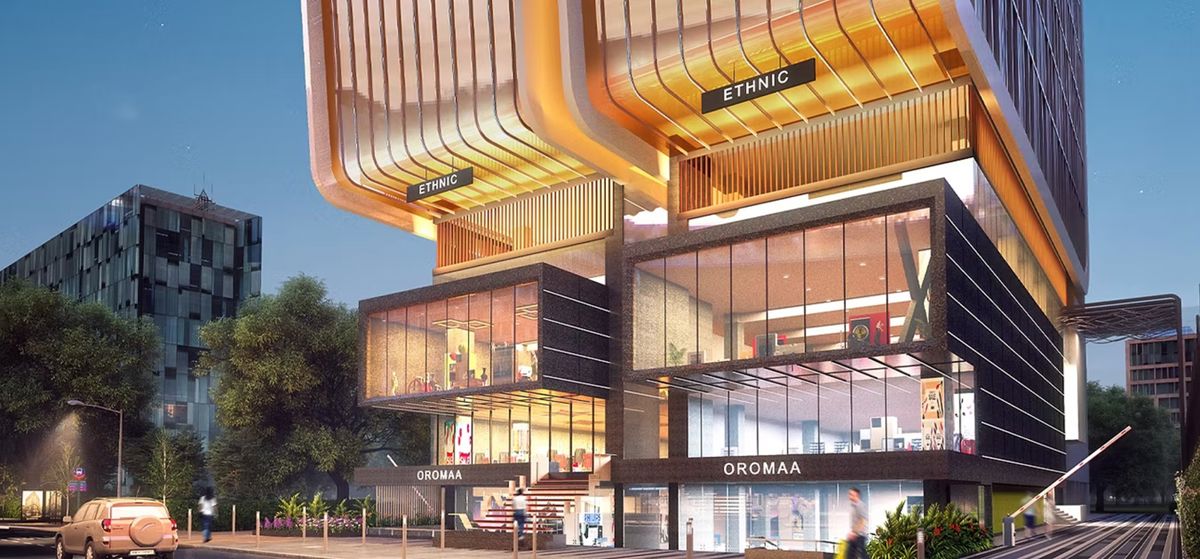Mittal One Place FC Road Commercial Exteriors