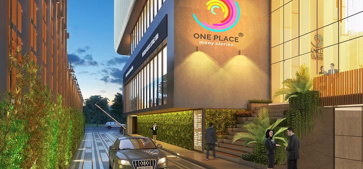 Mittal One Place FC Road Entrance View