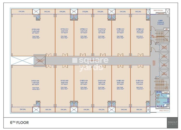 Mittal One Place FC Road Floor Plans 2