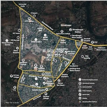Mittal One Place FC Road