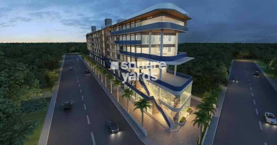 Mittal One Place Tower View