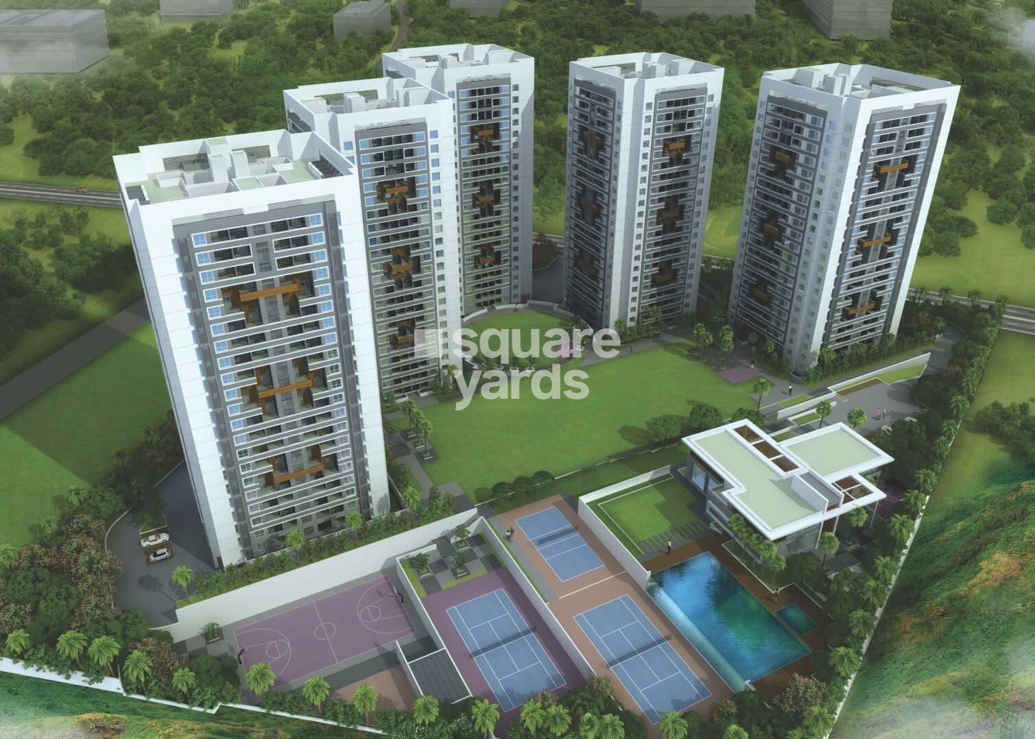 Mittal Pebbles High Mont Tower View 2