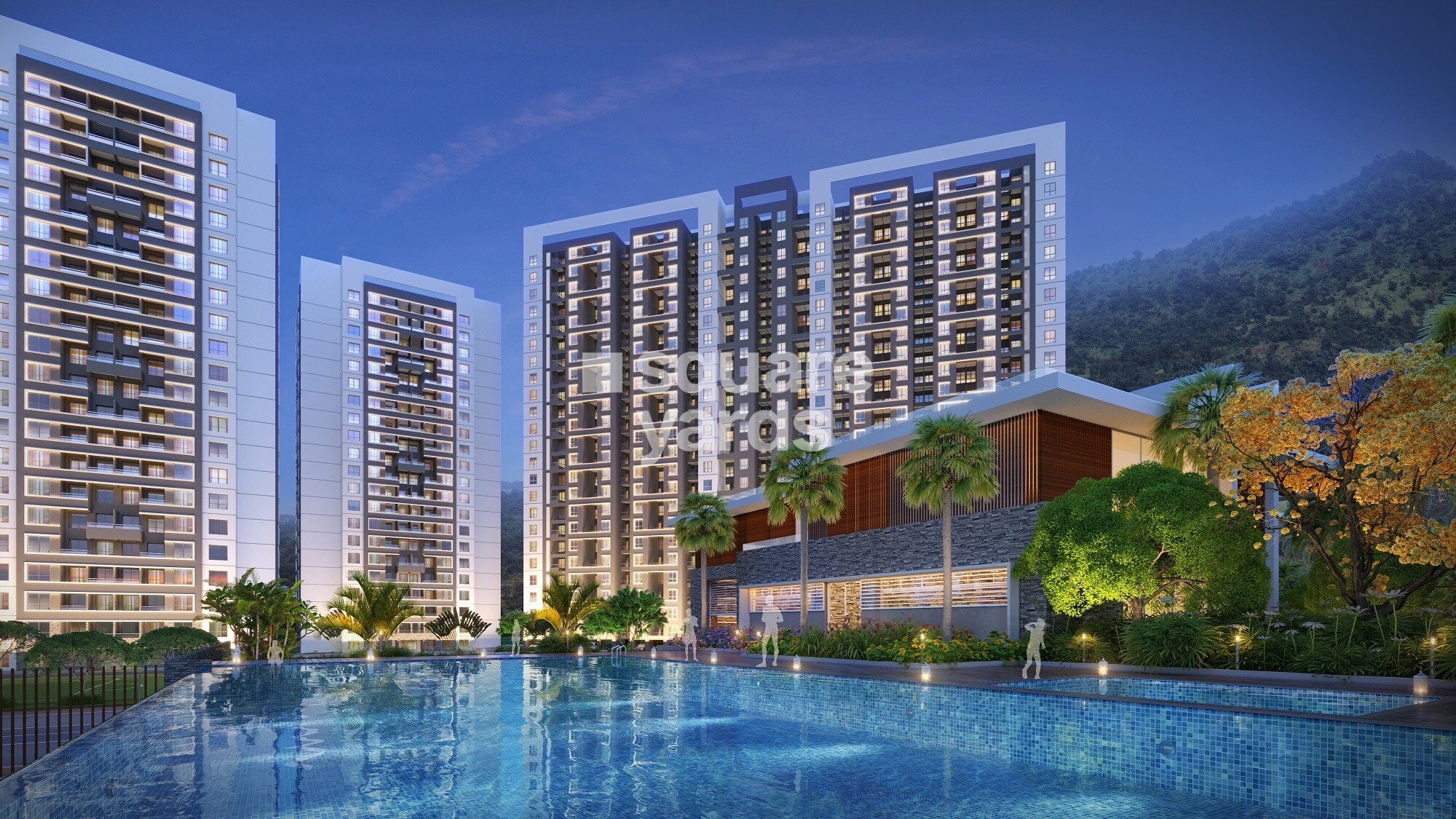 Mittal Pebbles High Mont Tower View 5