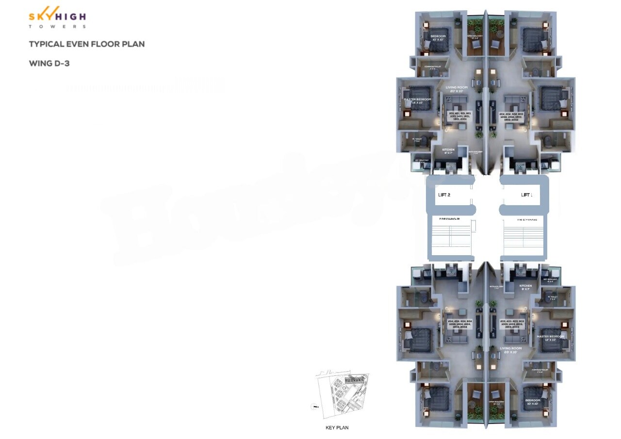 Mittal SkyHigh Towers