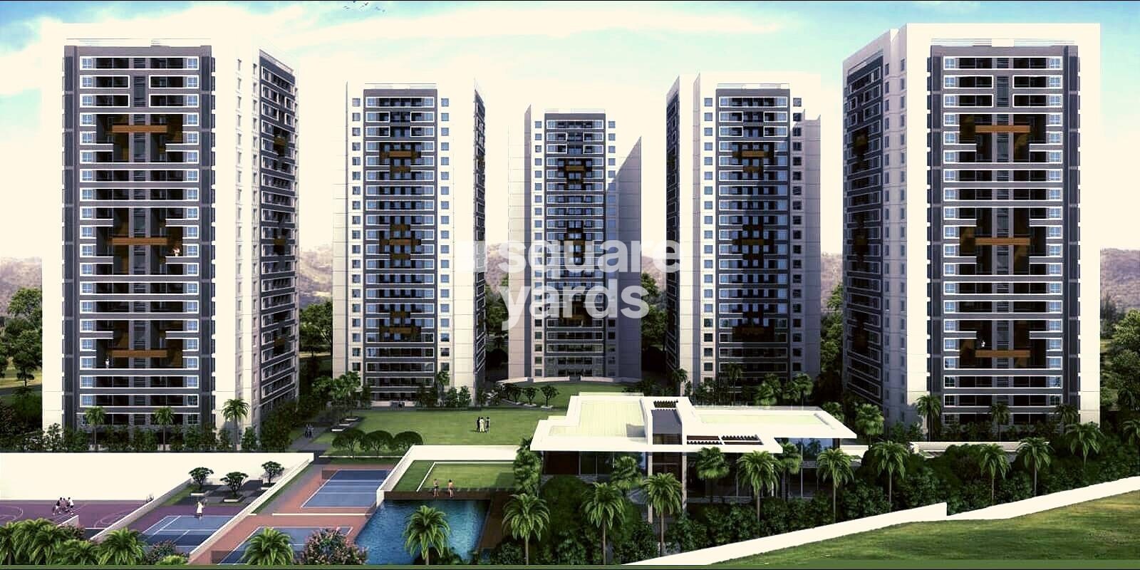 Mittal SkyHigh Towers Tower View 1