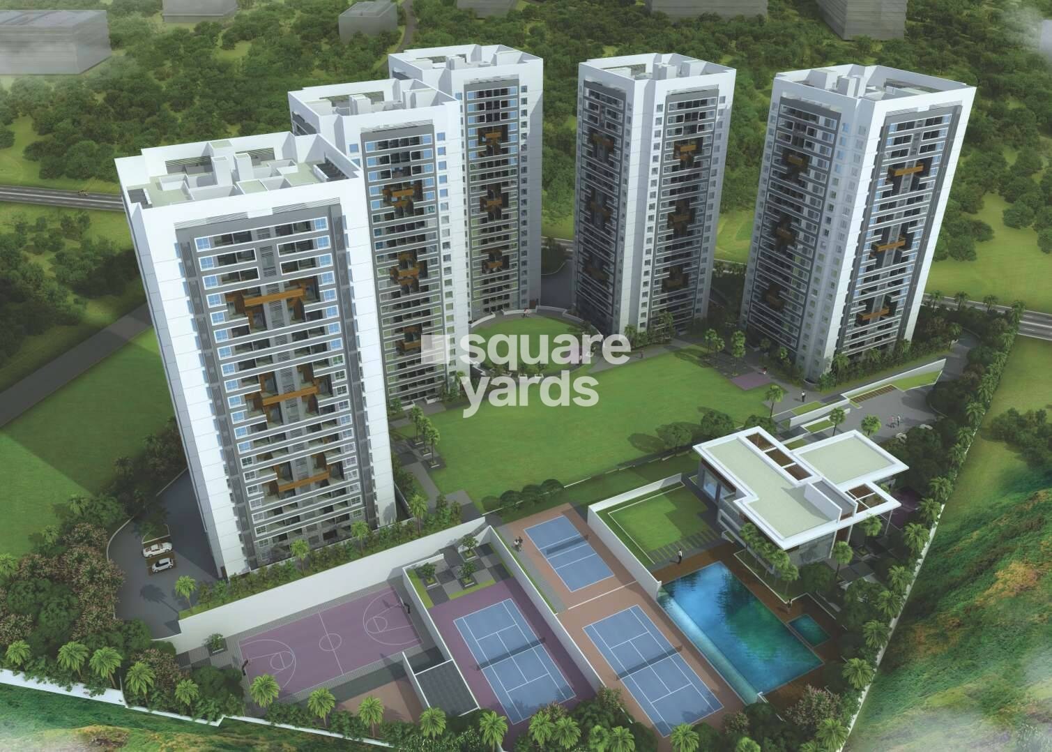 Mittal SkyHigh Towers Tower View 2