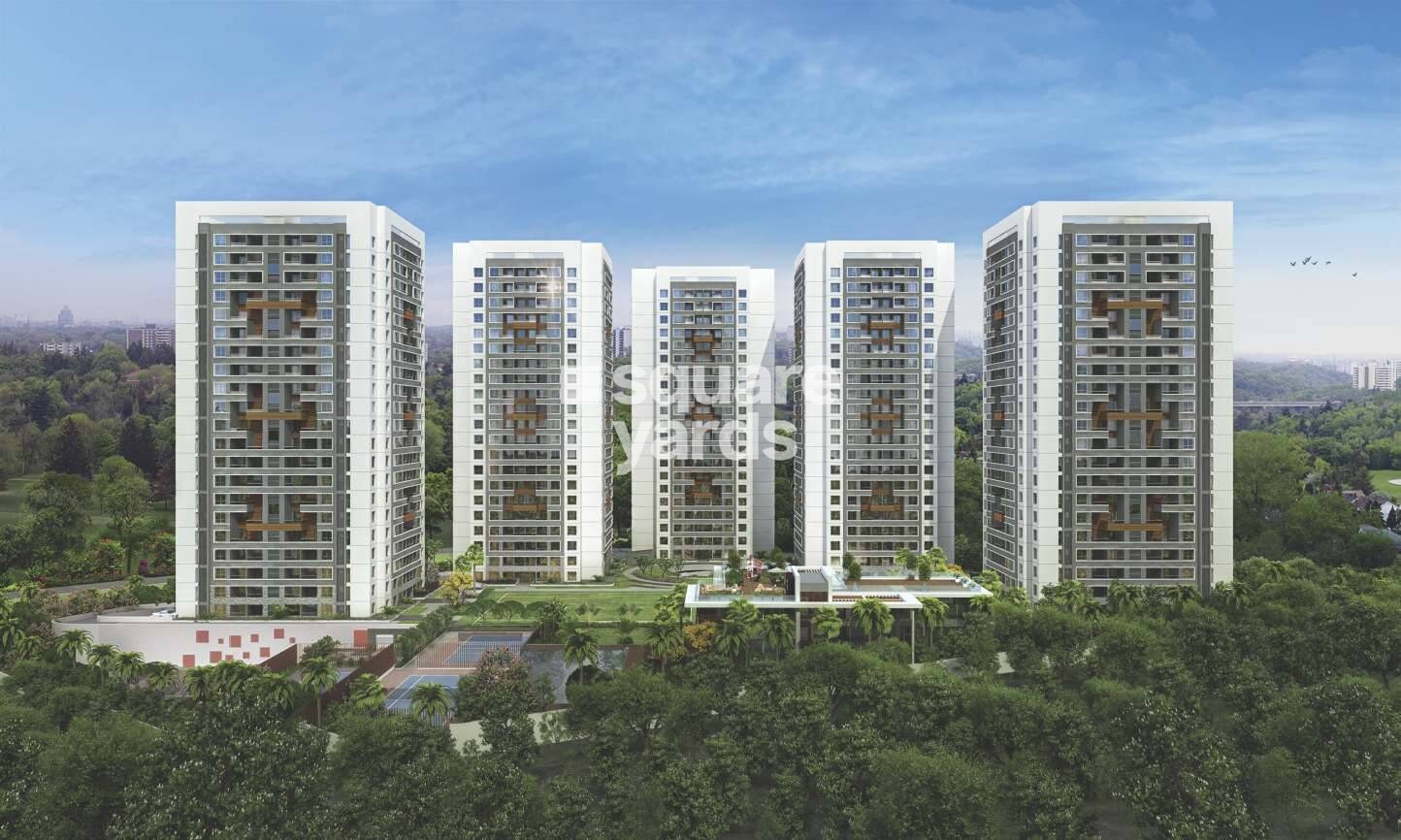 Mittal SkyHigh Towers Tower View 4