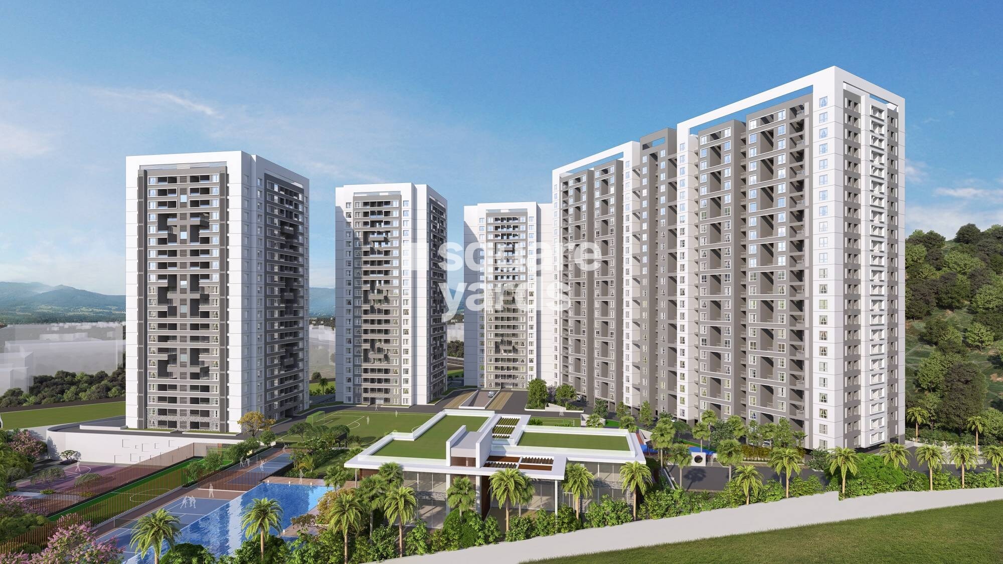 Mittal SkyHigh Towers Tower View 5