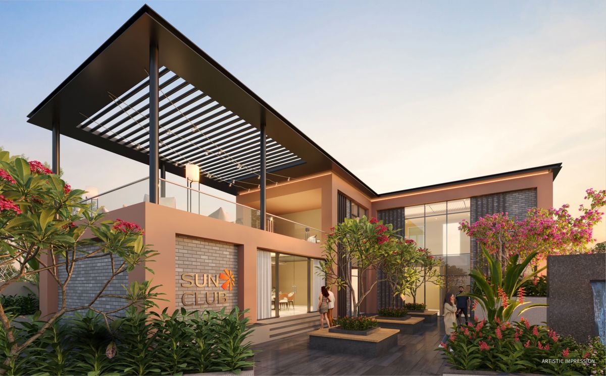 Mittal Sun Apex Clubhouse External Image