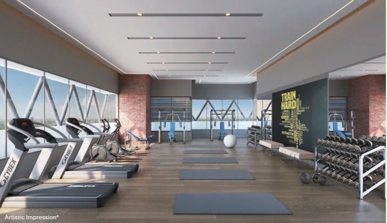 Mittal Sun Emerald Gymnasium Image