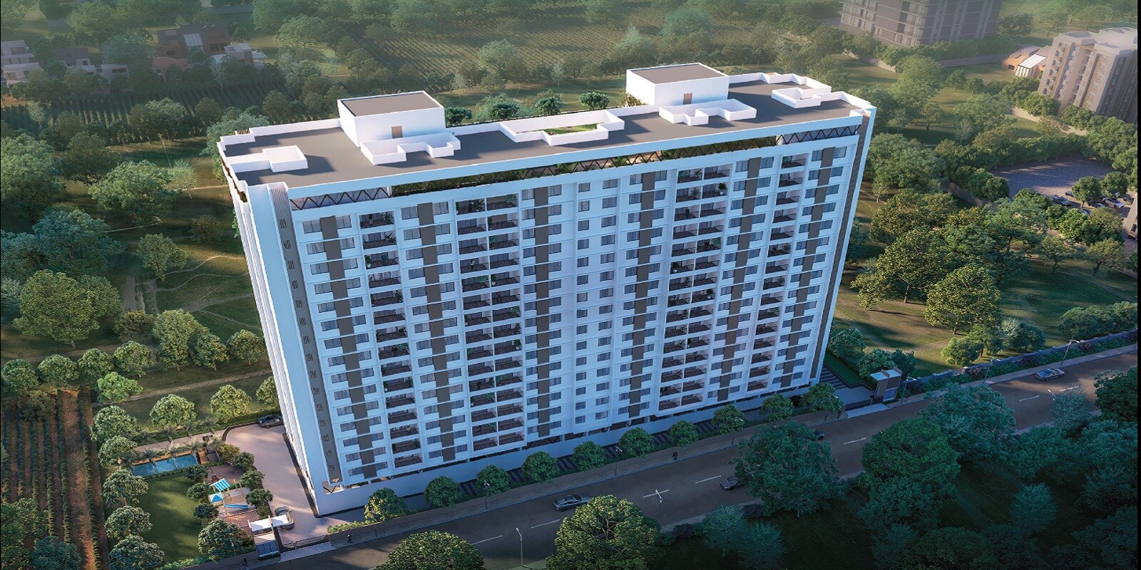 Mittal Sun Emerald residential project in Kharadi