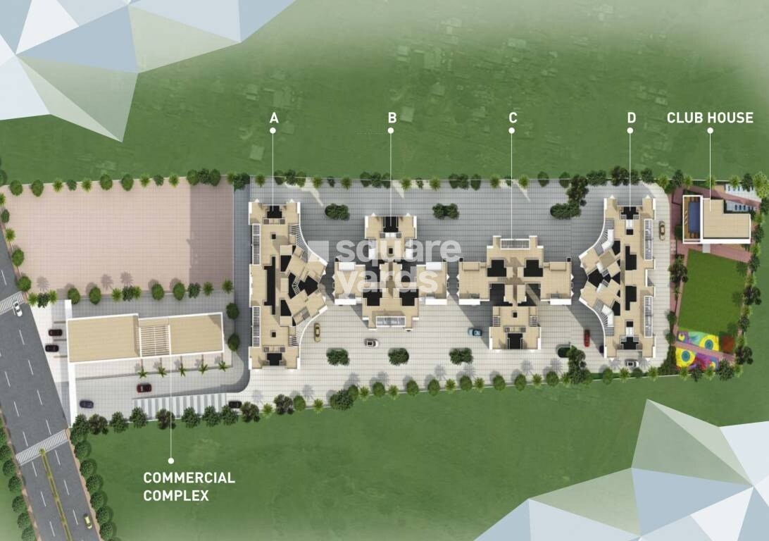 Mittal Sun Exotica Master Plan Image