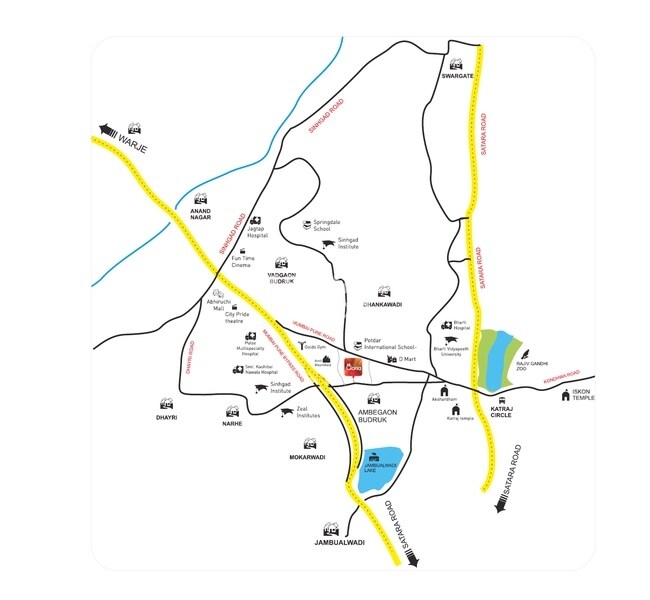 Mittal Sun Gloria Location Image