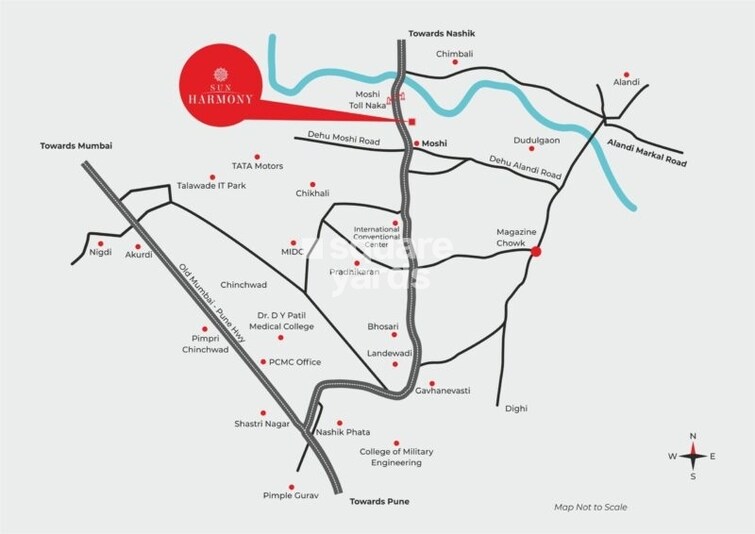 Mittal Sun Harmony Location Image