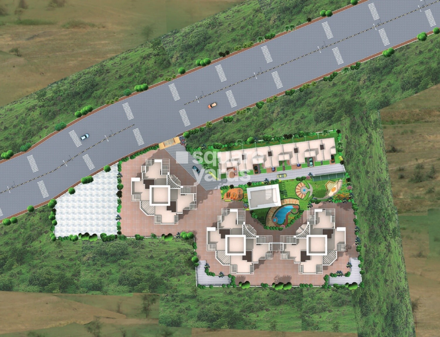 Mittal Sun Planet Phase 2 Master Plan 1
