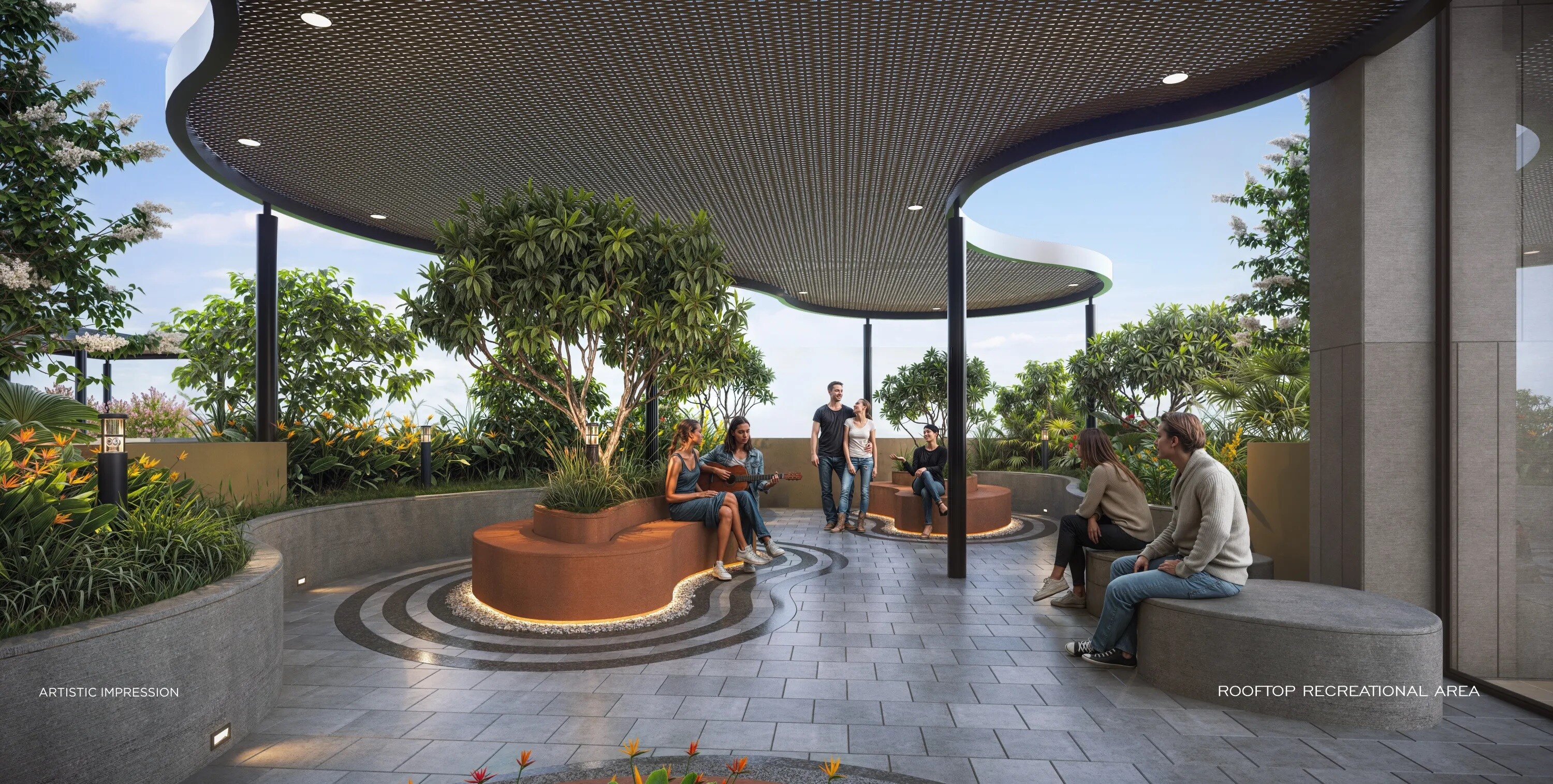 Mittal Sun Platina Amenities-Features 4