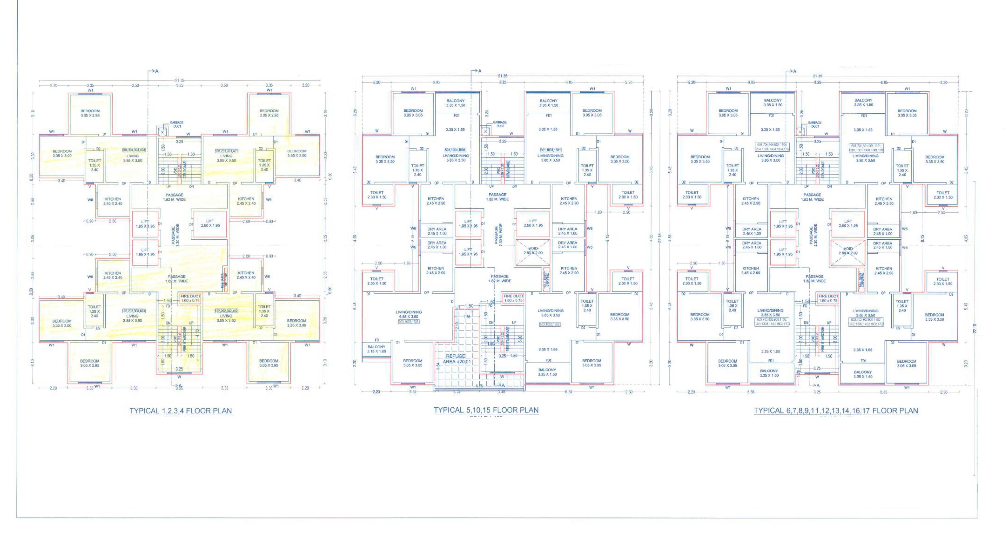 MJ Opera Floor Plans