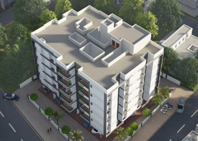 MK Mithila Tower View