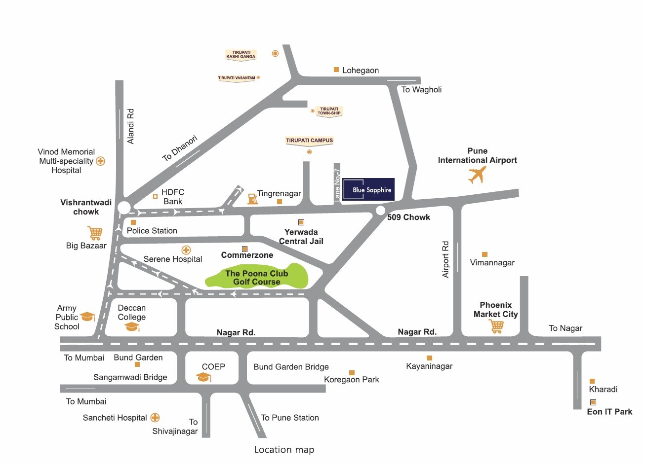 Modern Blue Sapphire